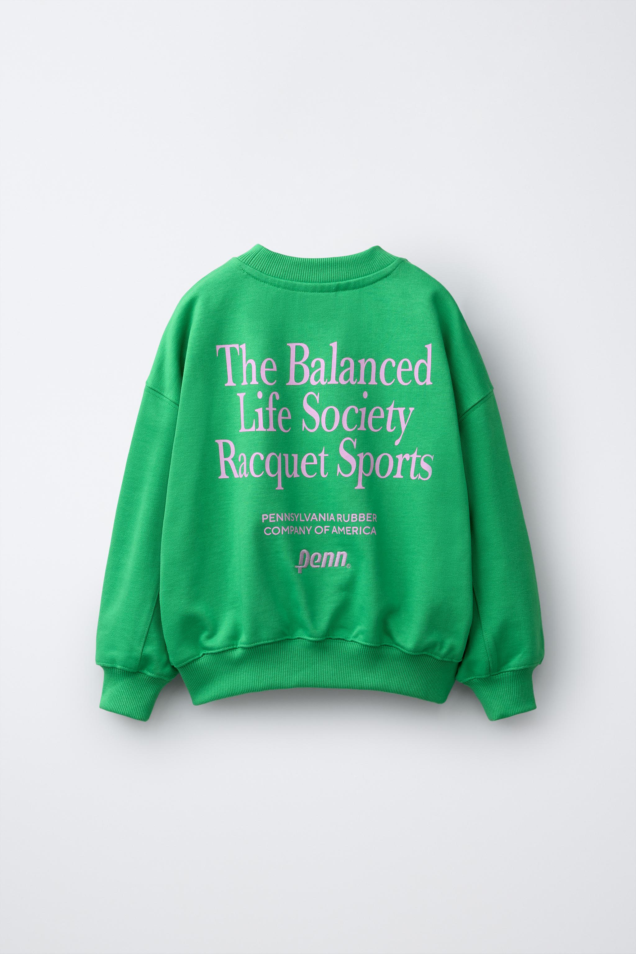PENN © TEXT SWEATSHIRT